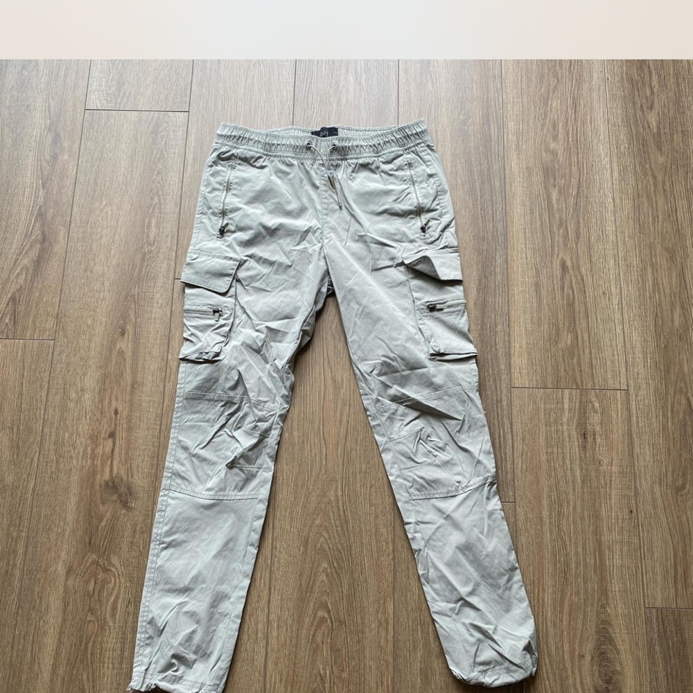 ASOS Light Gray Cargo Pants for Men